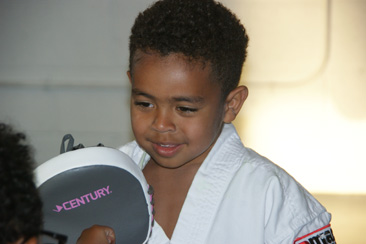 kids martial arts class